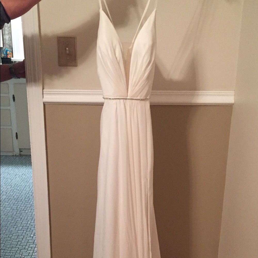 Prom dress worn once for about 5 hours.